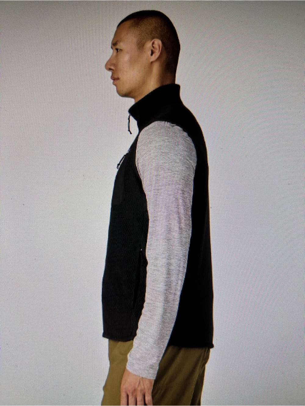 Patagonia Black Fleece Vest for Men. Size L. NWTGS